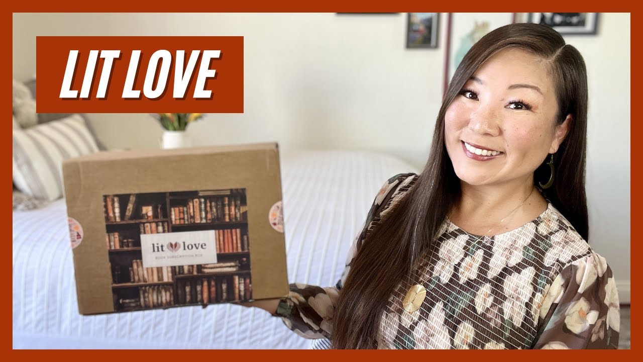 Lit Love (Book Subscription Box) | Indulge Box | October 2023
