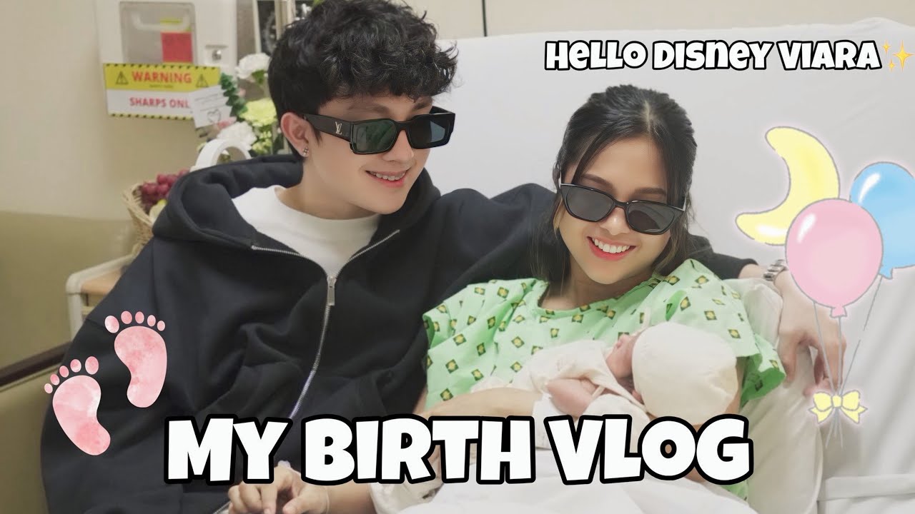 FINALLY BABY IS OUT (Birth Vlog) | Mahalia E. 