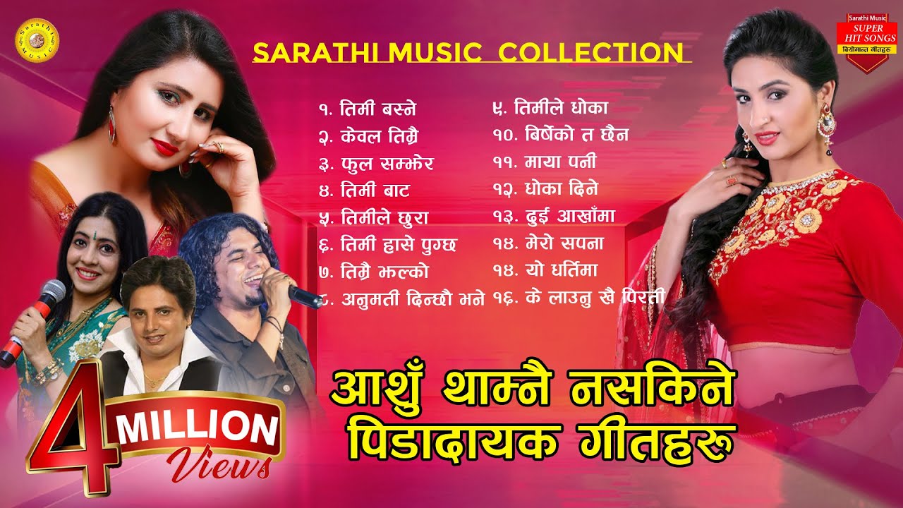 Top Adhunik Song  Anju Panta| | Pramod Kharel | | Sanjeevani| By Kastup Panta