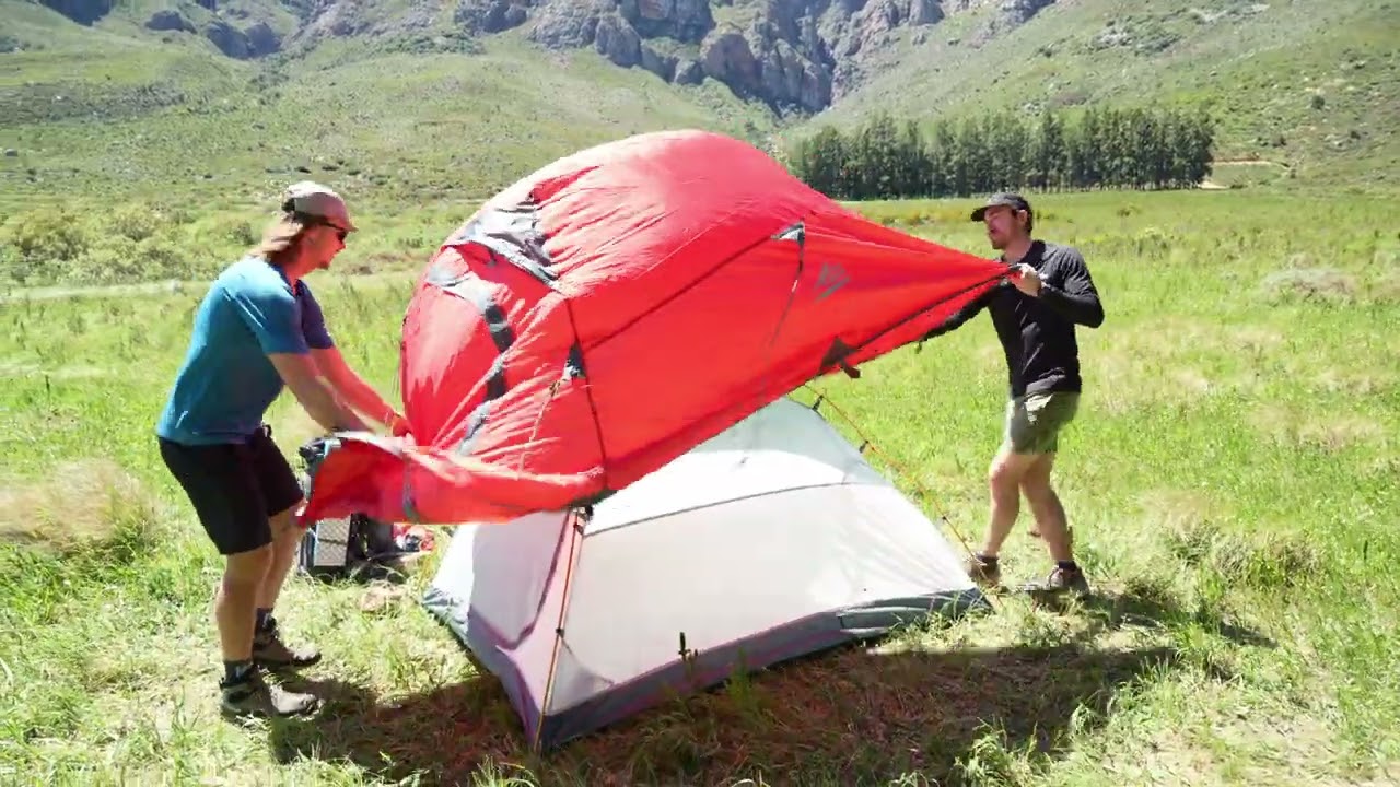 How to set up your First Ascent Helio Tent