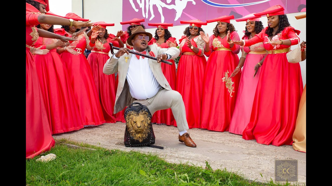 OUTJINA at HERERO WEDDING IN KENT UK ...KUZEUE KAJAU