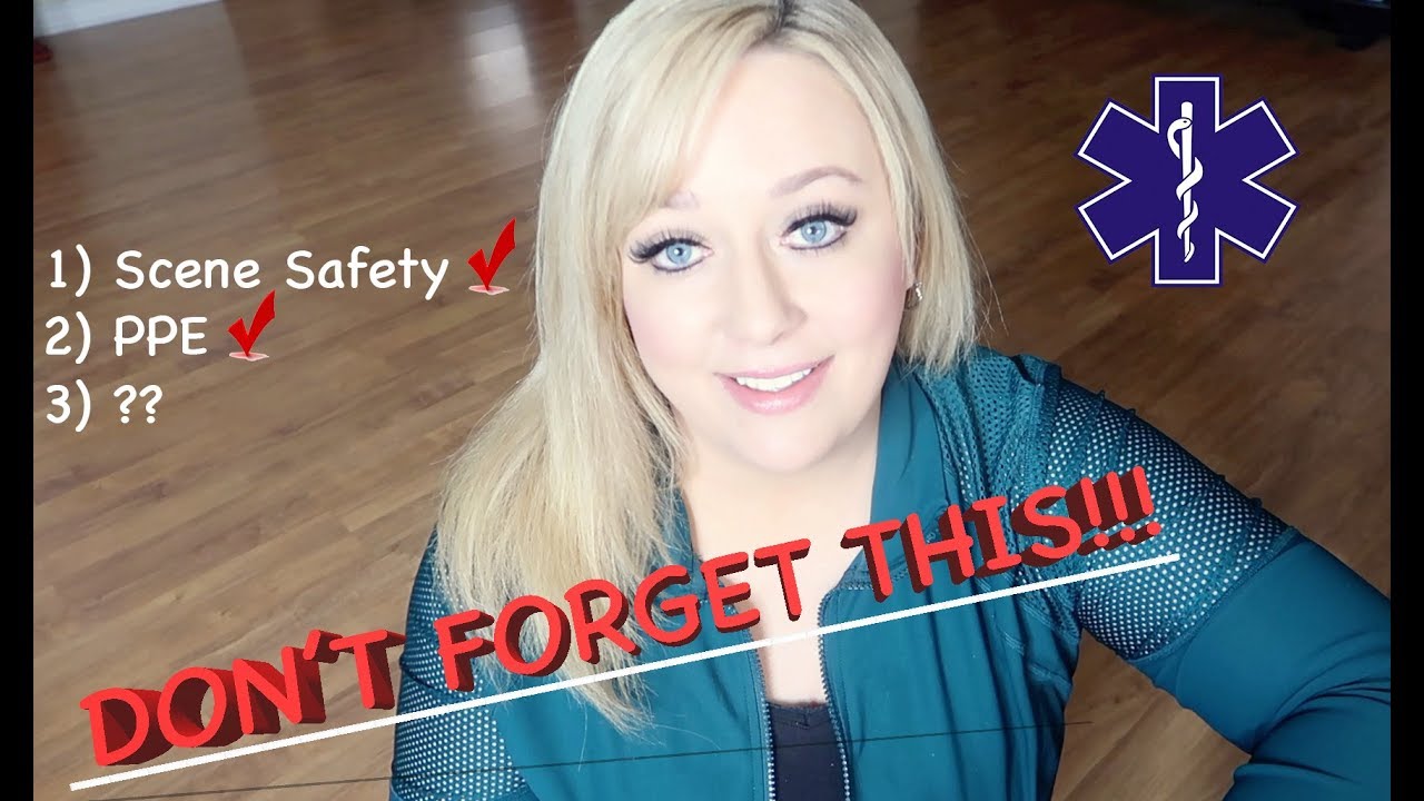 7 CRUCIAL THINGS TO REMEMBER FOR EMS CALLS || EVERY NEW EMT NEEDS TO SEE THIS!