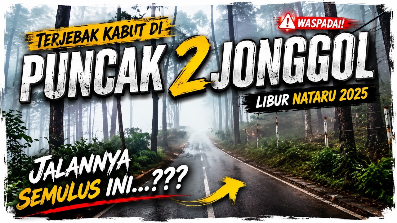 UPDATE KONDISI JALAN PUNCAK 2 JONGGOL ARAH PUNCAK // TOURING TIPIS TIPIS/#1 #touring #puncak2jonggol