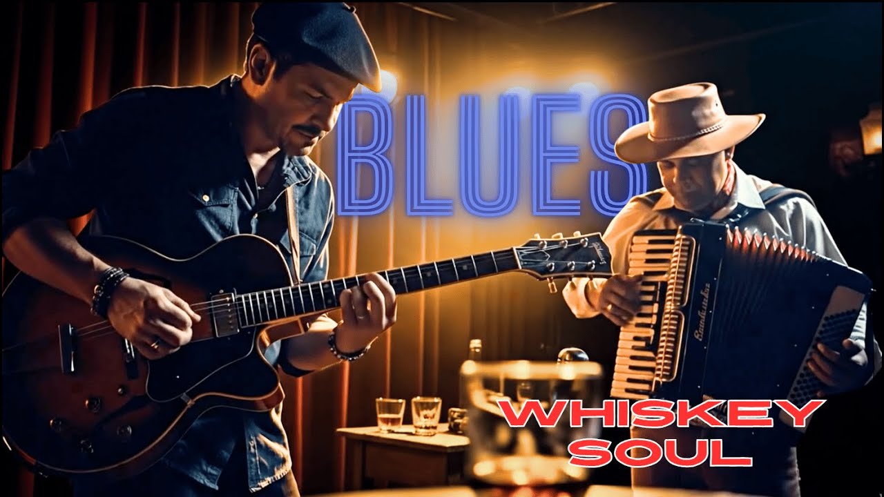 New Orleans Sanfona Blues: The Ultimate Whiskey Night Chill Mix (Live Stage)