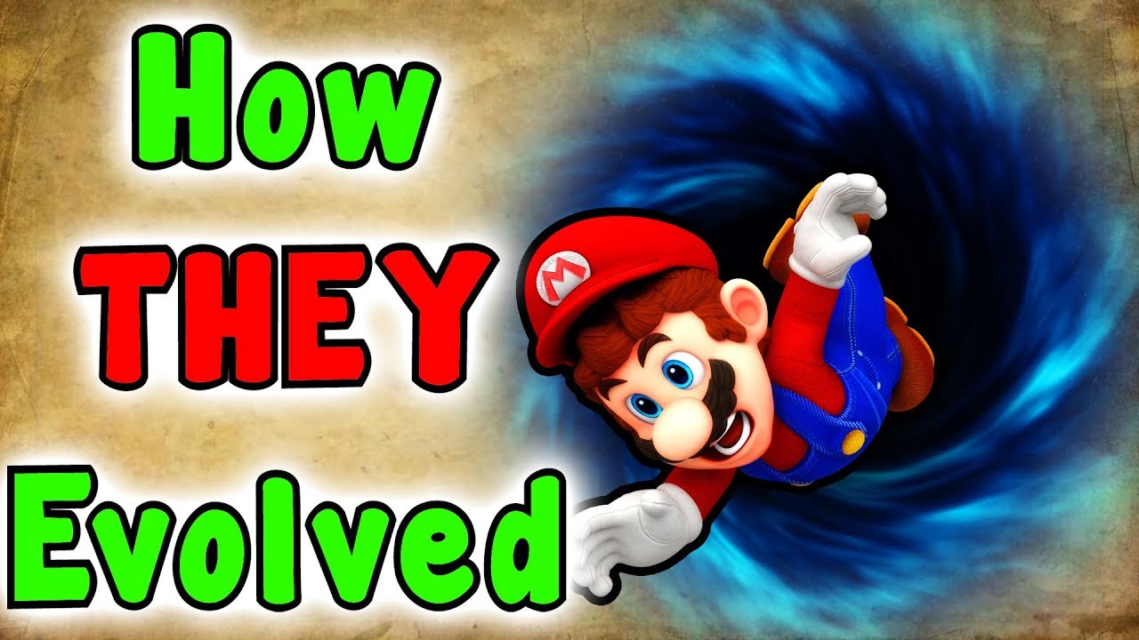 Super Mario - Evolution Of Instant GAME OVER Traps (1985 - 2019)