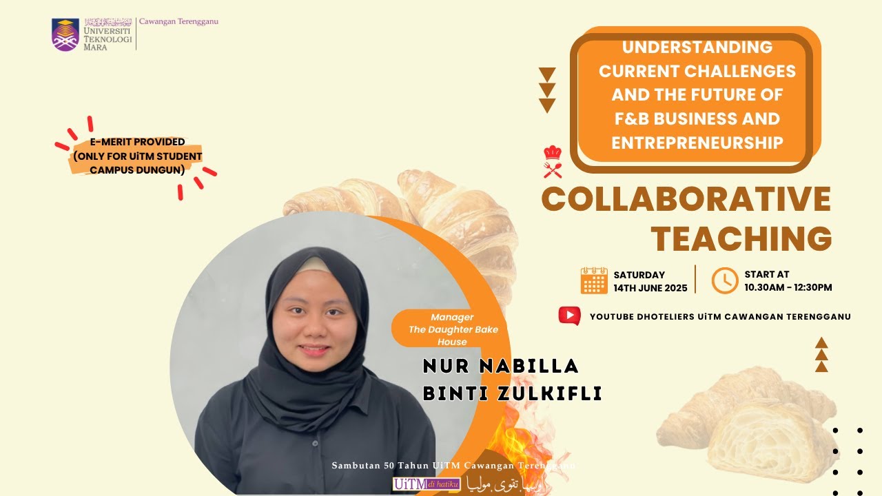 UNDERSTANDING CURRENT CHALLENGES AND THE FUTURE OF F&B BUSINESS AND ENTREPRENEURSHIP