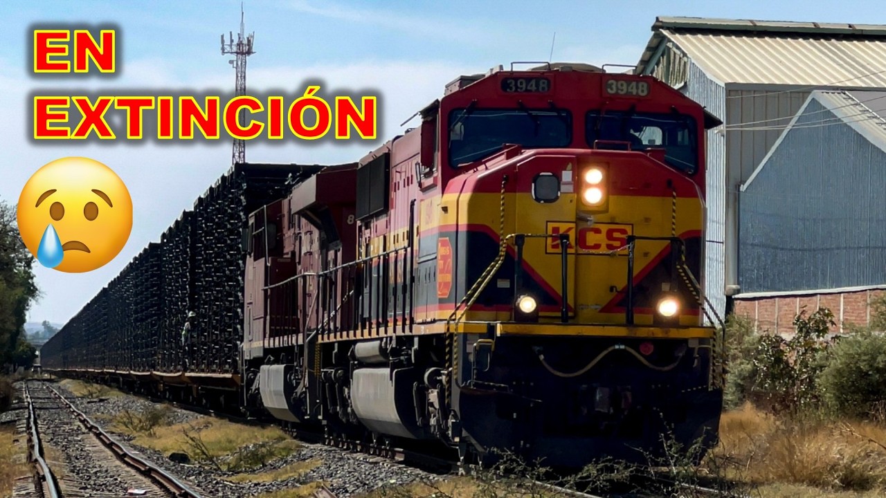 el fin de poder ver una de estas locomotoras esta próximo