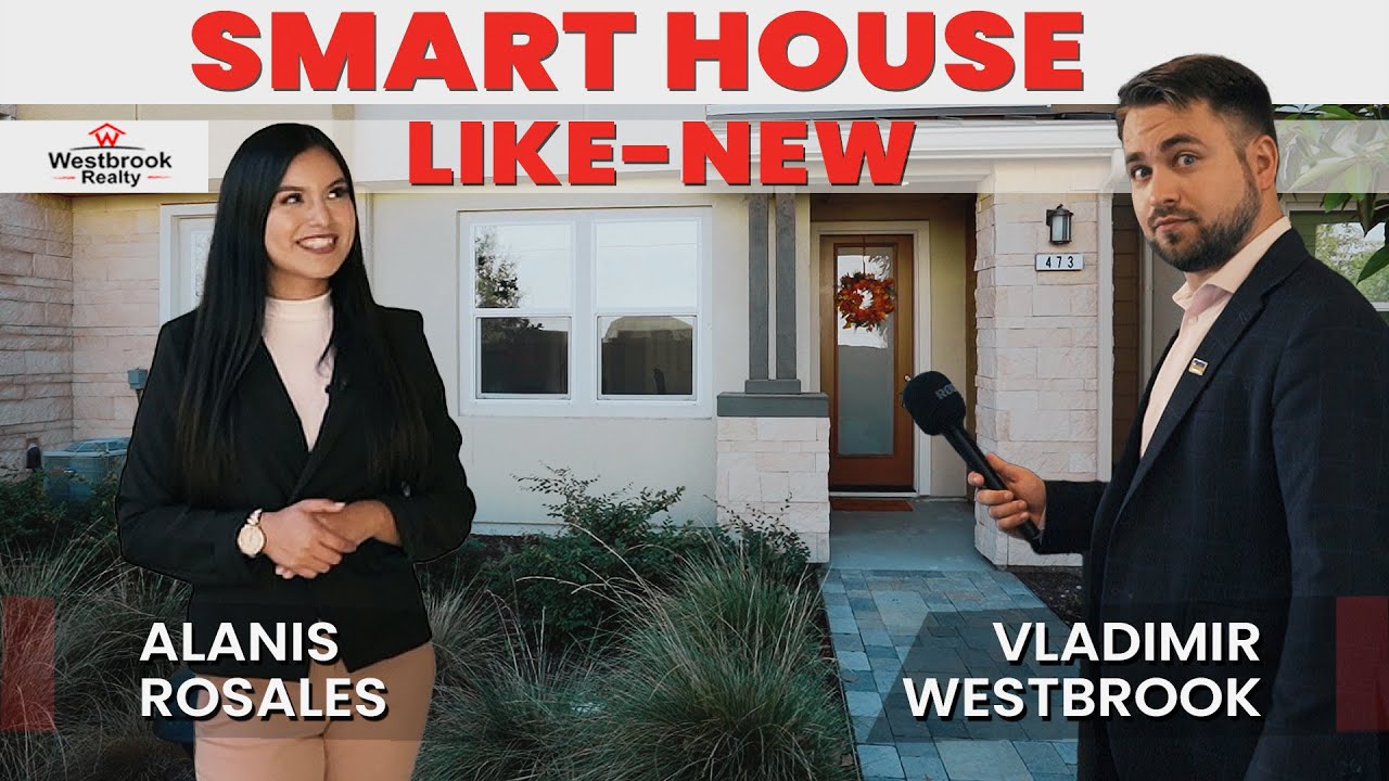 Like-New Smart House in Milpitas