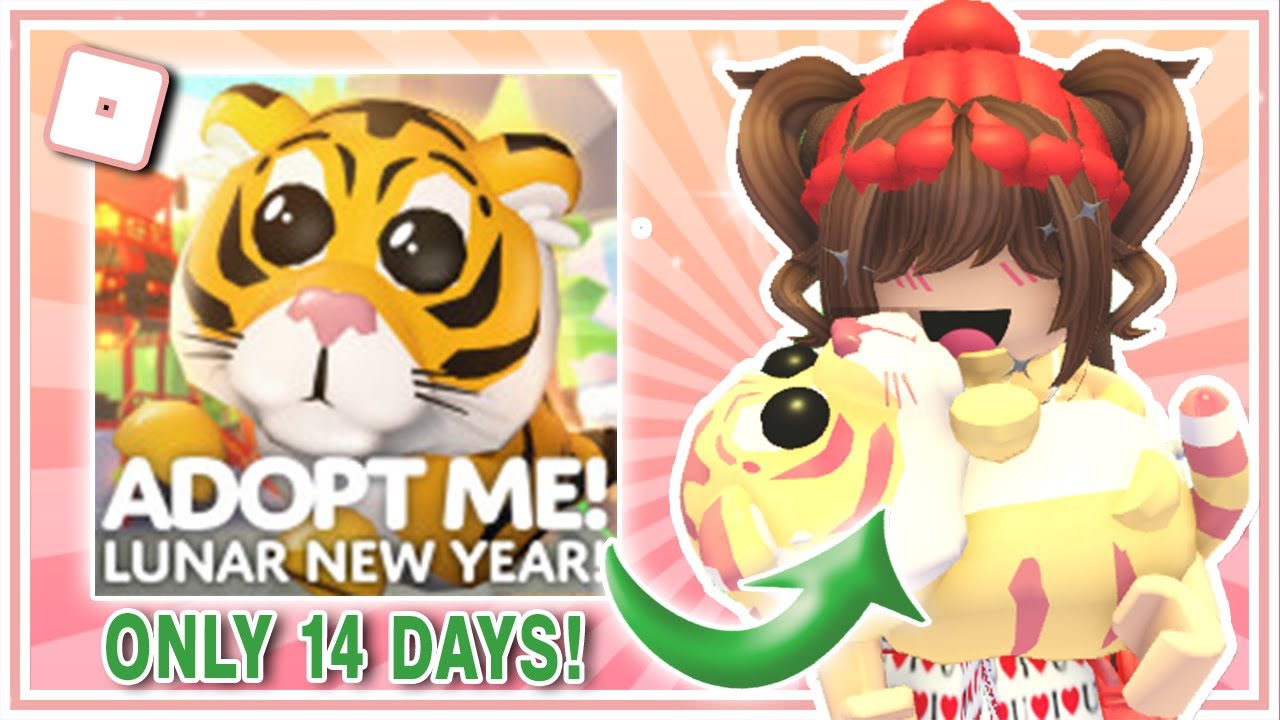 LUNAR NEW YEAR TIGER BOXES in Roblox Adopt Me LEGENDARY GOLD TIGERS