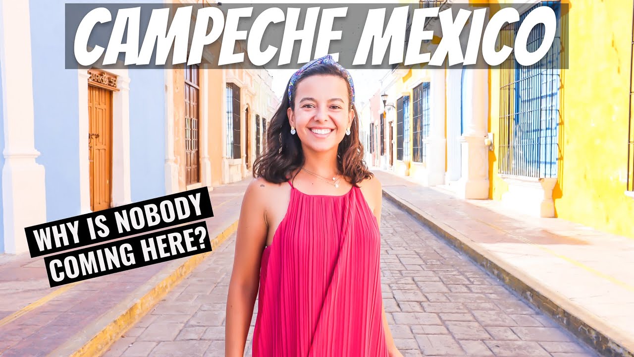 WHY CAMPECHE HAS TO BE ON YOUR TRAVEL RADAR | WHAT TO DO IN CAMPECHE MEXICO? (full tour!)