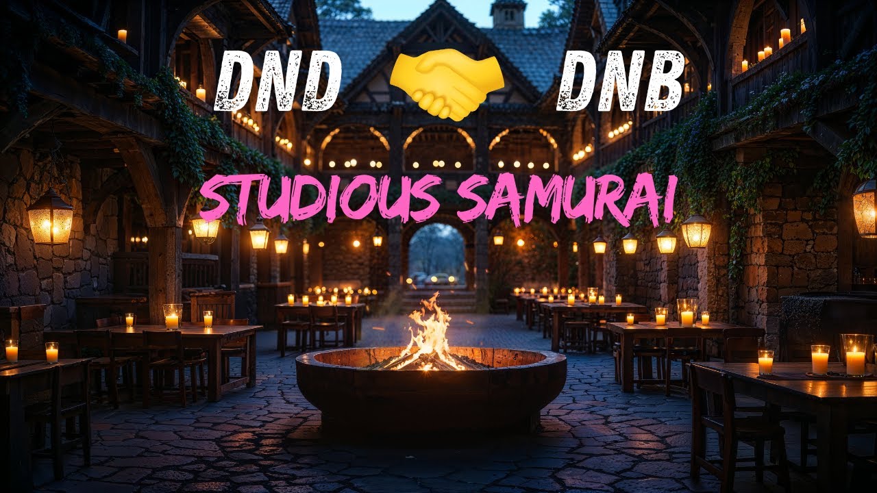 Studious Samurai Study Music lofi hip hop music to relax or study to