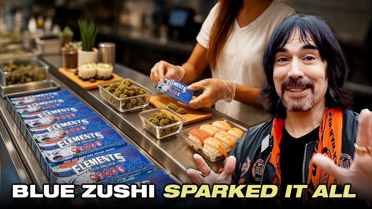 RAW Reveals the Real Story Behind the Blue Zushi x Elements Collab