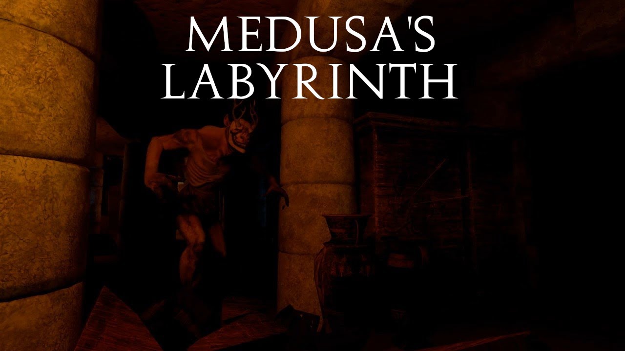 Medusa's Labyrinth | FIRST PERSON ANCIENT HORROR 60FPS GAMEPLAY |