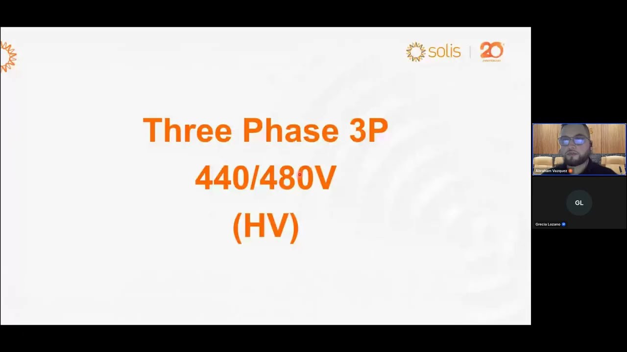 Webinar: Solis & Greensun Caribe: Evolución FV y Nueva Gama de Inversores en RD