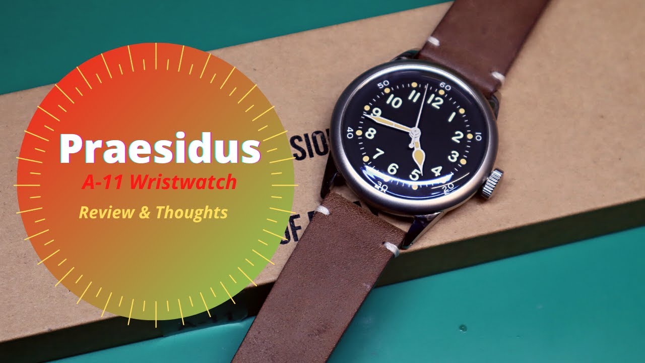 Praesidus A-11 Military Watch Review - Tom Rice Watch