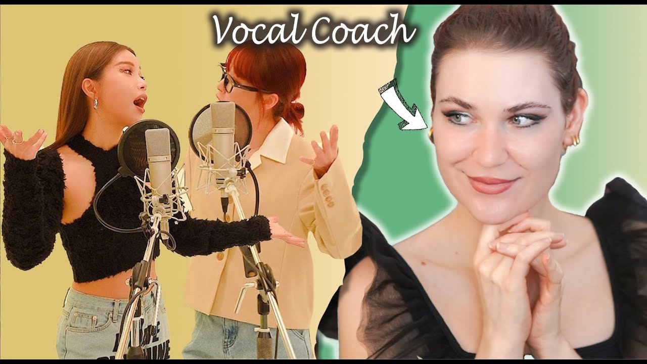 Vocal Coach React to SOLAR VS MOONBYUL Your Song My Song Part Change (feat. Mamamoo) (마마무)