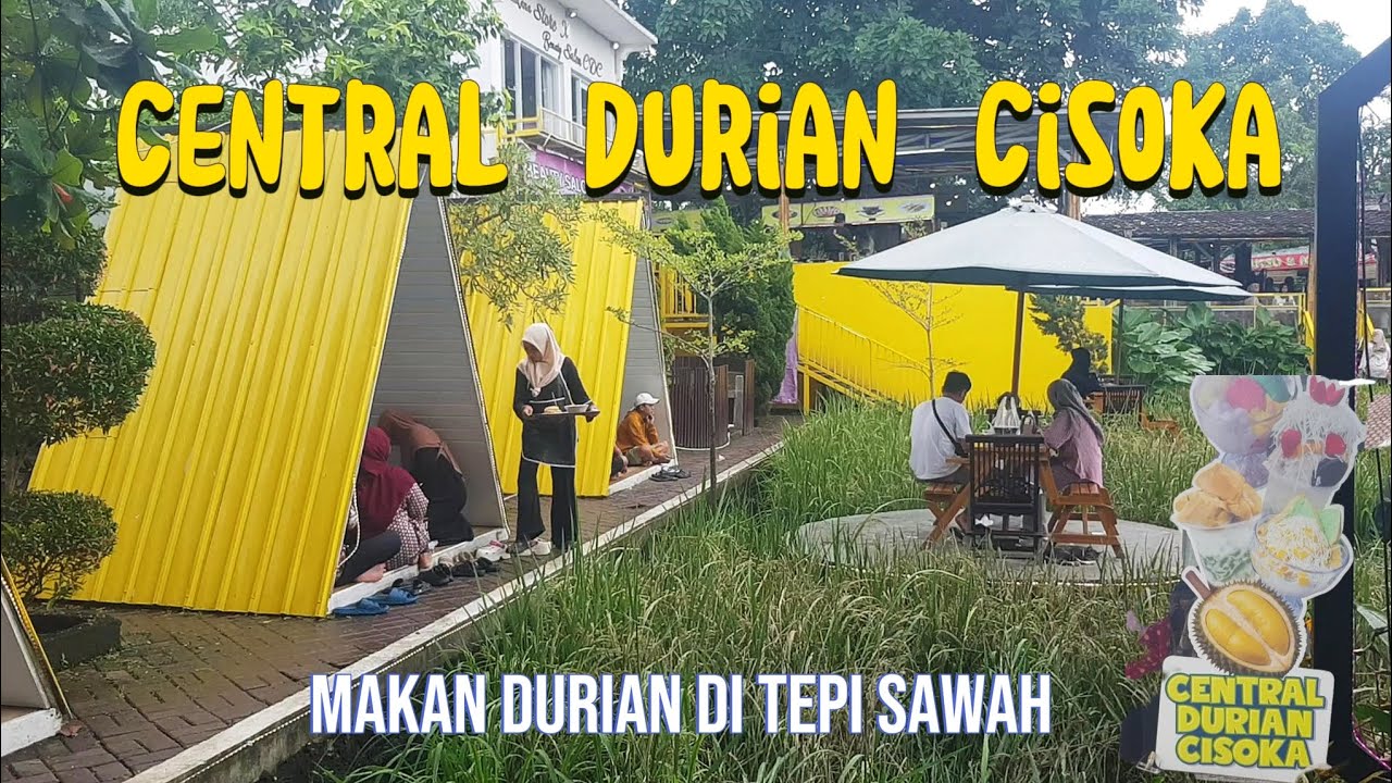 Central Durian Cisoka 🍨 | Kulineran Dekat Maja | Kulineran Viral