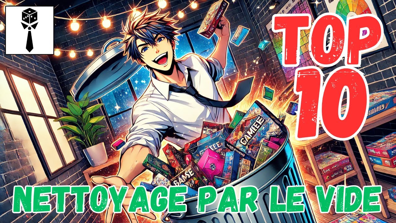 MON TOP 10 JEUX LEGACY ULTIME - On brule, on d&eacute;chire, on jette a la poubelle!