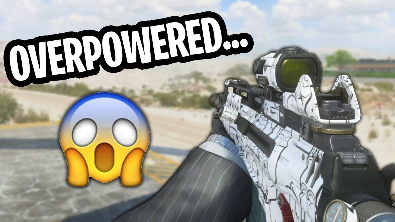 OVERPOWERED.