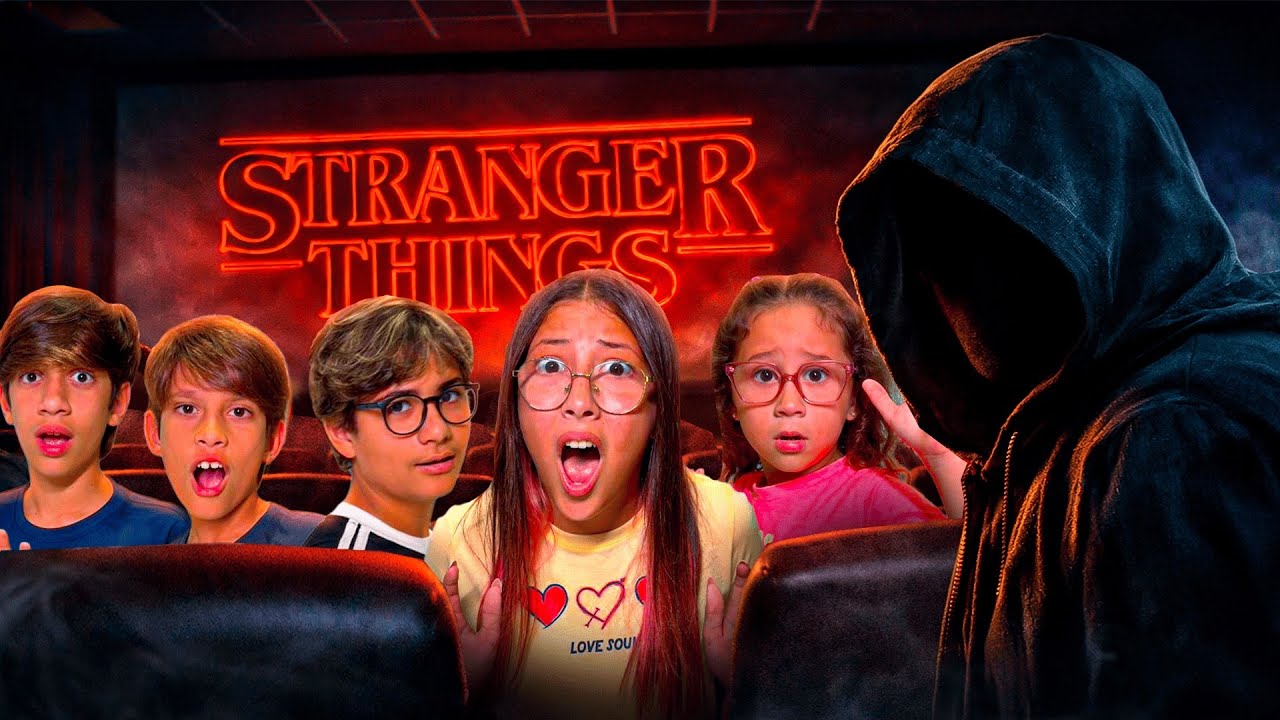 FICAMOS PRESOS NO CINEMA? *Ninguém esperava isso !
