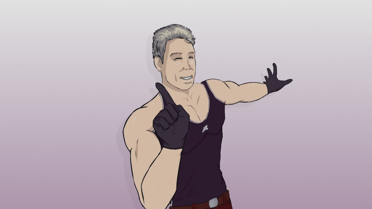 Doodle Dance【♂Billy Herrington | GACHI REMIX♂】