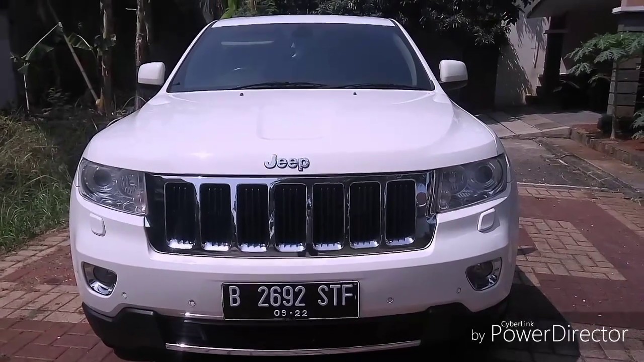 Di jual JEEP Grand Cherokee at 4x4 limited edition 2012