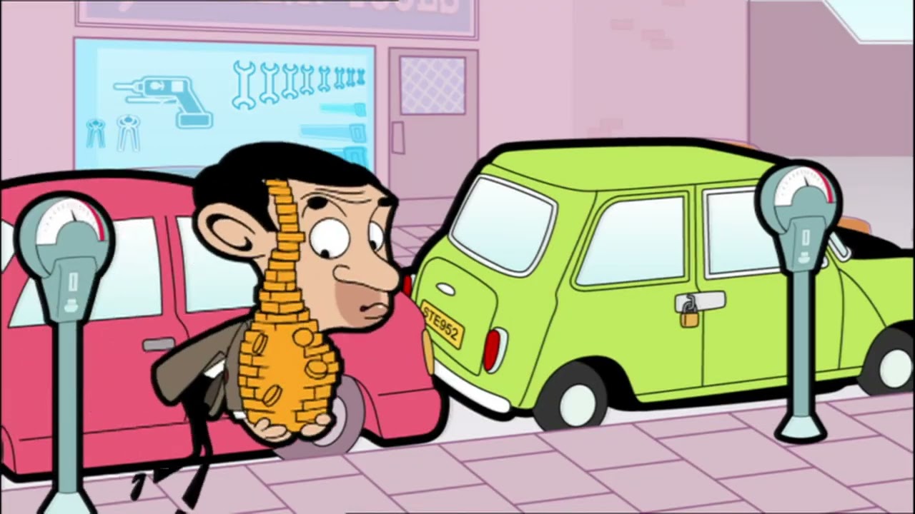 Mr Bean Loses Teddy at the Funfair | Mr Bean Animated