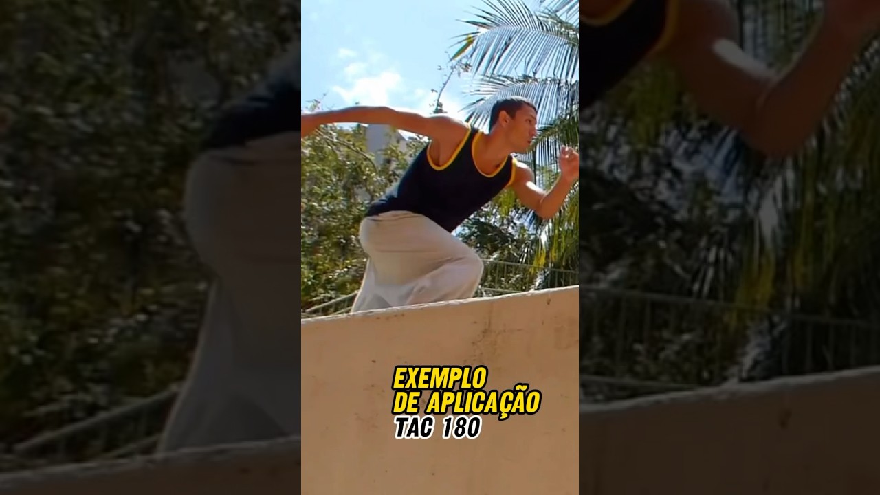 Aprenda o TAC 180 💪