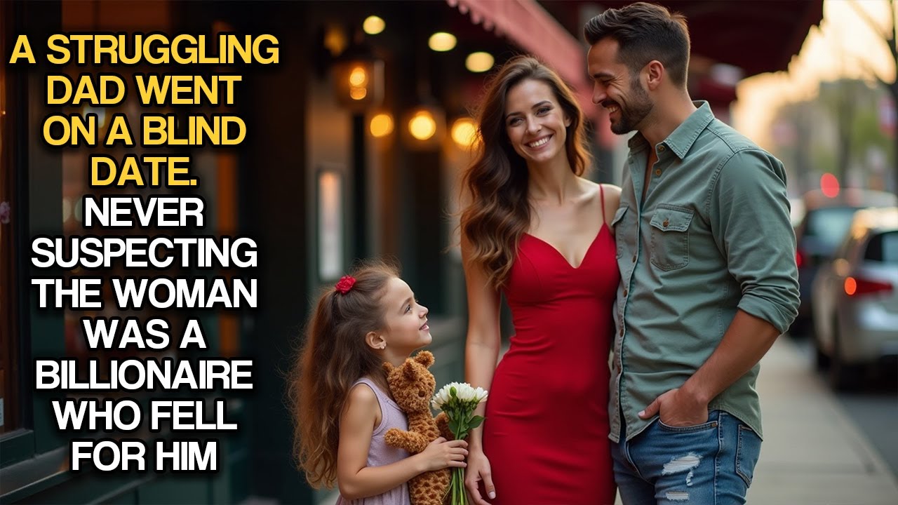 A Struggling Dad Went On A Blind Date, Never Suspecting The Woman Was A Billionaire Who Fell For Him