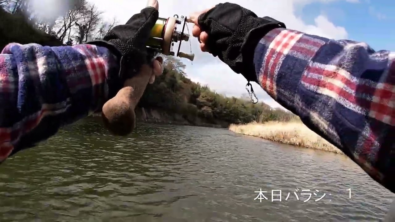 2025 4 15　1750aを渓流で使いたい＃３