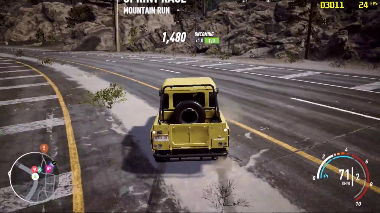 Need For Speed Payback - On Intel HD Graphics 630 Test