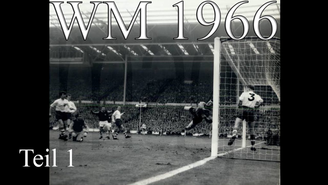 Weltsensation: Originales Heft zur WM 1966