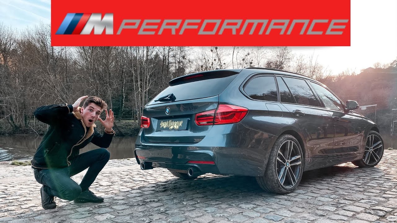 Un Bruit Délirant pour le Daily Parfait! BMW 340i Performance