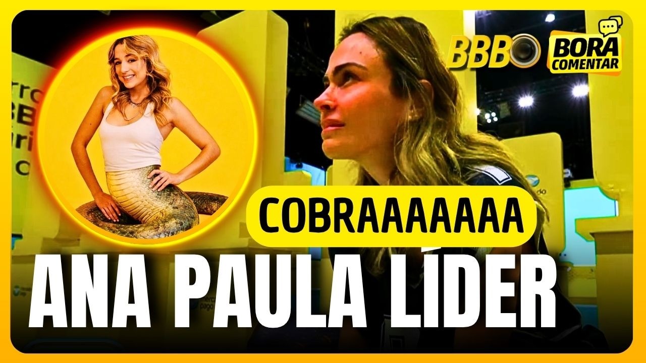 🚨BBB26 AO VIVO:  Ana Paula &eacute; VENCE a PROVA do L&Iacute;DER  e FORMA&Ccedil;&Atilde;O de PARED&Atilde;O CA&Oacute;TICO!