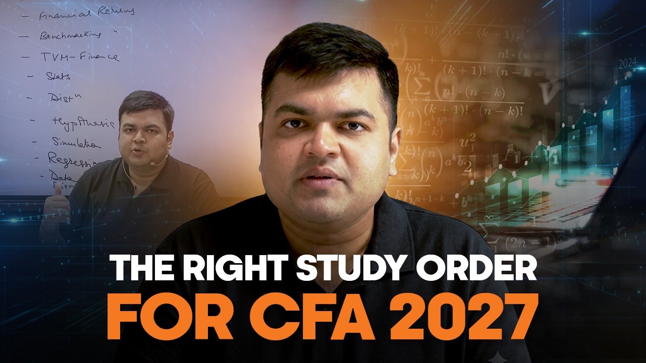 CFA 2027 Syllabus Breakdown | Quants Changes, Equity Updates & Study Plan