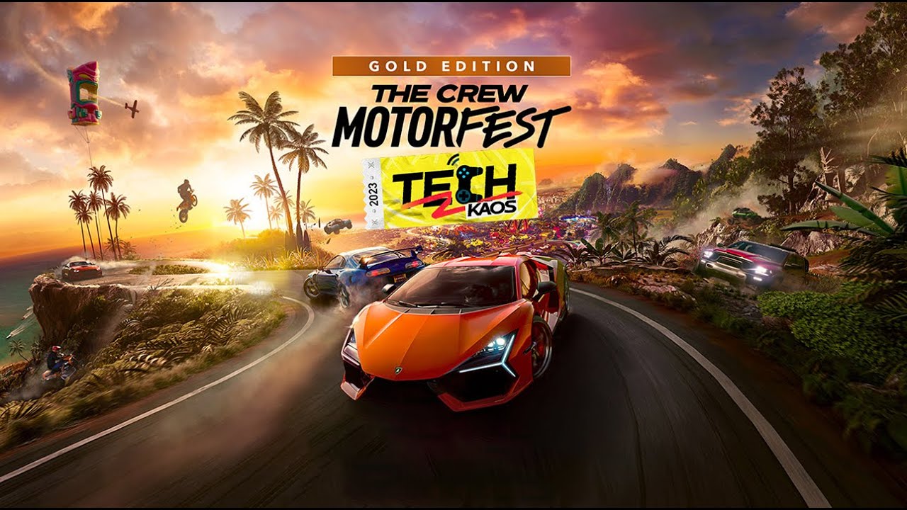 Crew Motorfest Gold Edition PS5