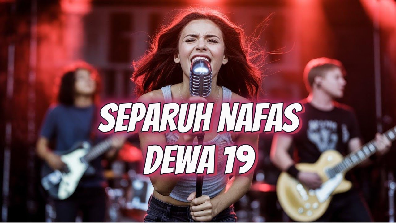 Separuh Nafas Dewa 19 Cover - CoverIndoVibes