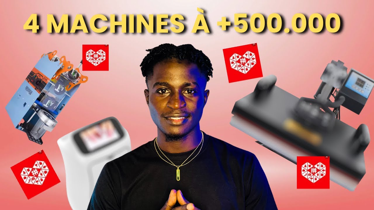 4 Machines Pinduoduo Pour Gagner +500 000 FCFA / Mois