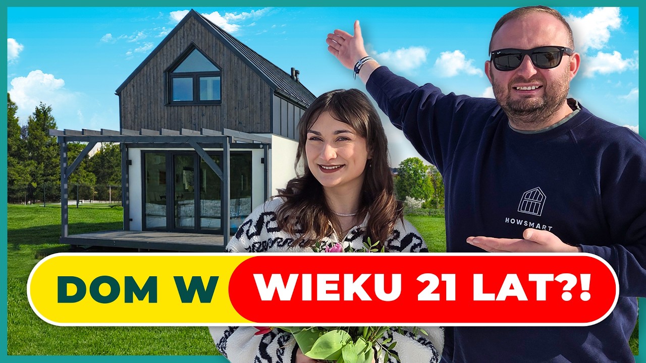 ZAMIAST KWIATÓW WYBRAŁAM BUDOWĘ DOMU. TAK 21 LATKA BUDUJE PRZYSZŁOŚĆ | HowSmart