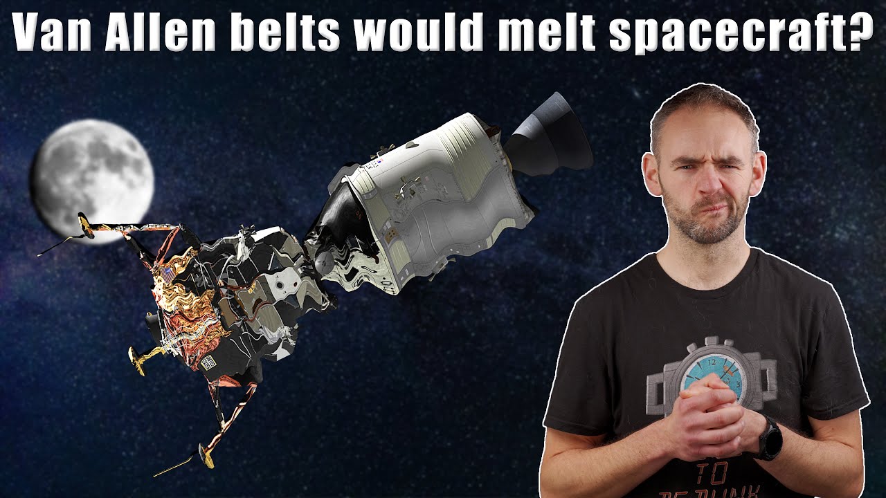People think going to the Moon would melt a spacecraft ...