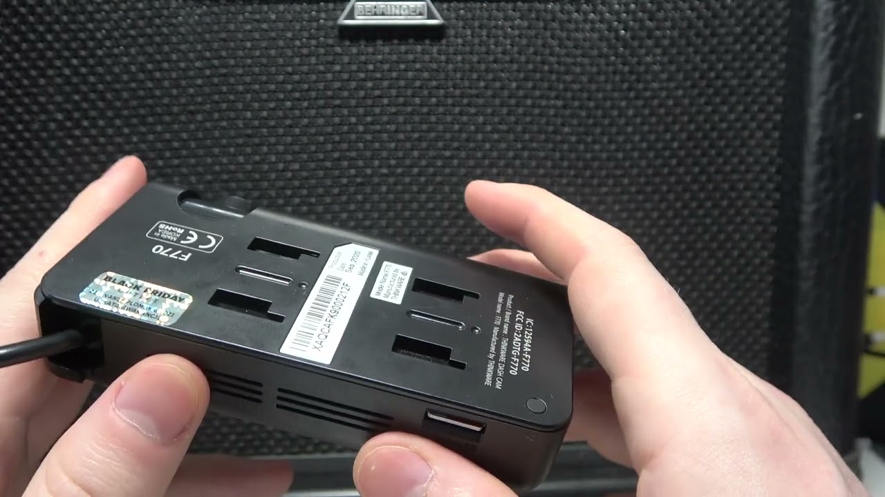 How To Start Manual Record on ThinkWare Dashcam?