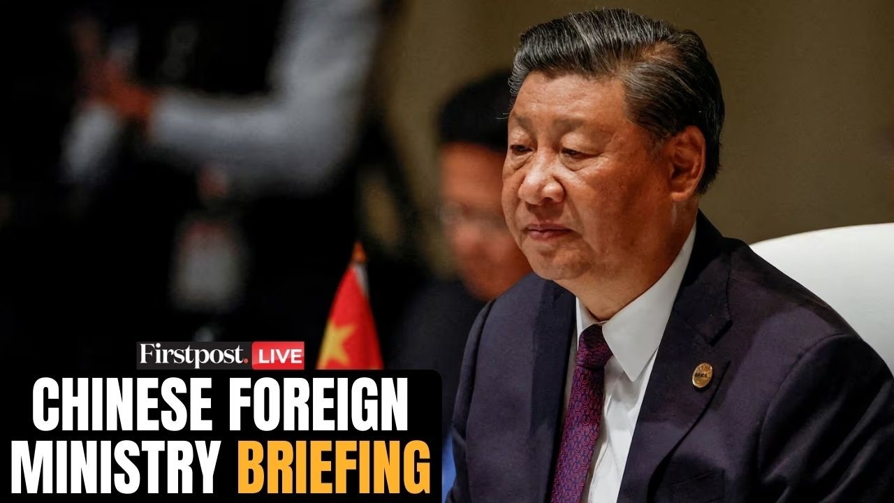 China MoFA LIVE: Chinese Foreign Ministry Holds News Briefing | US Iran War | Trump's China Visit