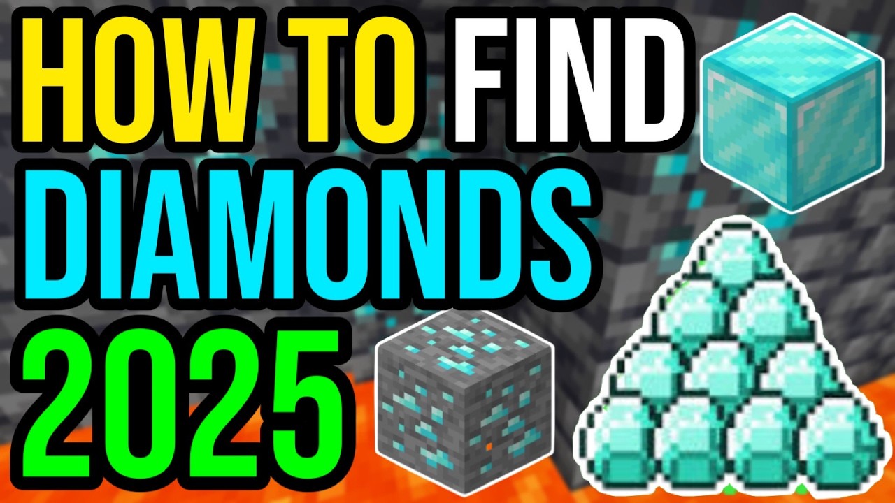 How To Find Diamonds In Minecraft Survival 2025
