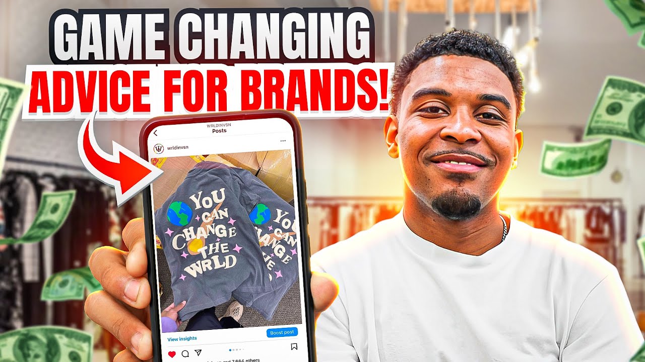 Game Changing DESIGN Advice for Clothing Brands
