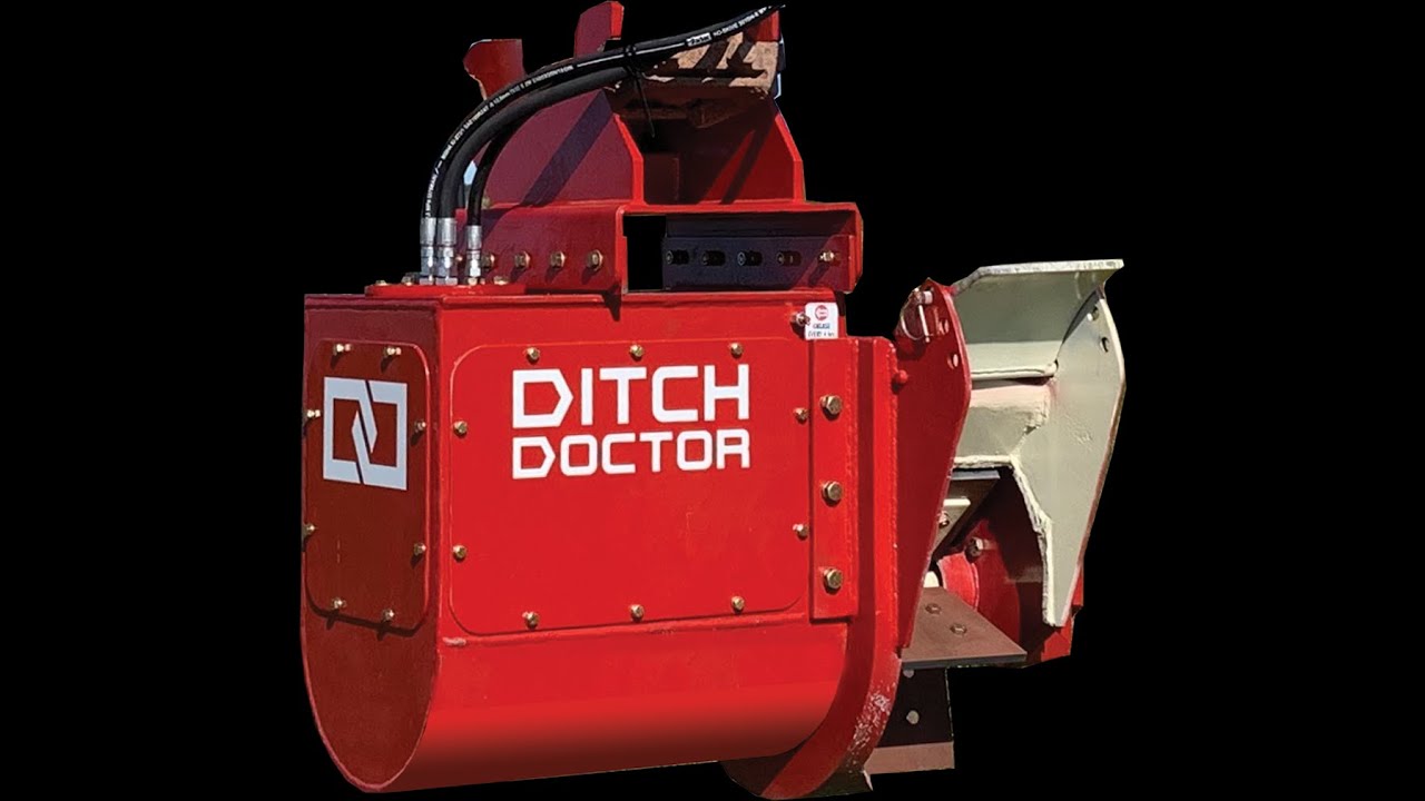 Ditch Doctor Excavator Attachment DD15