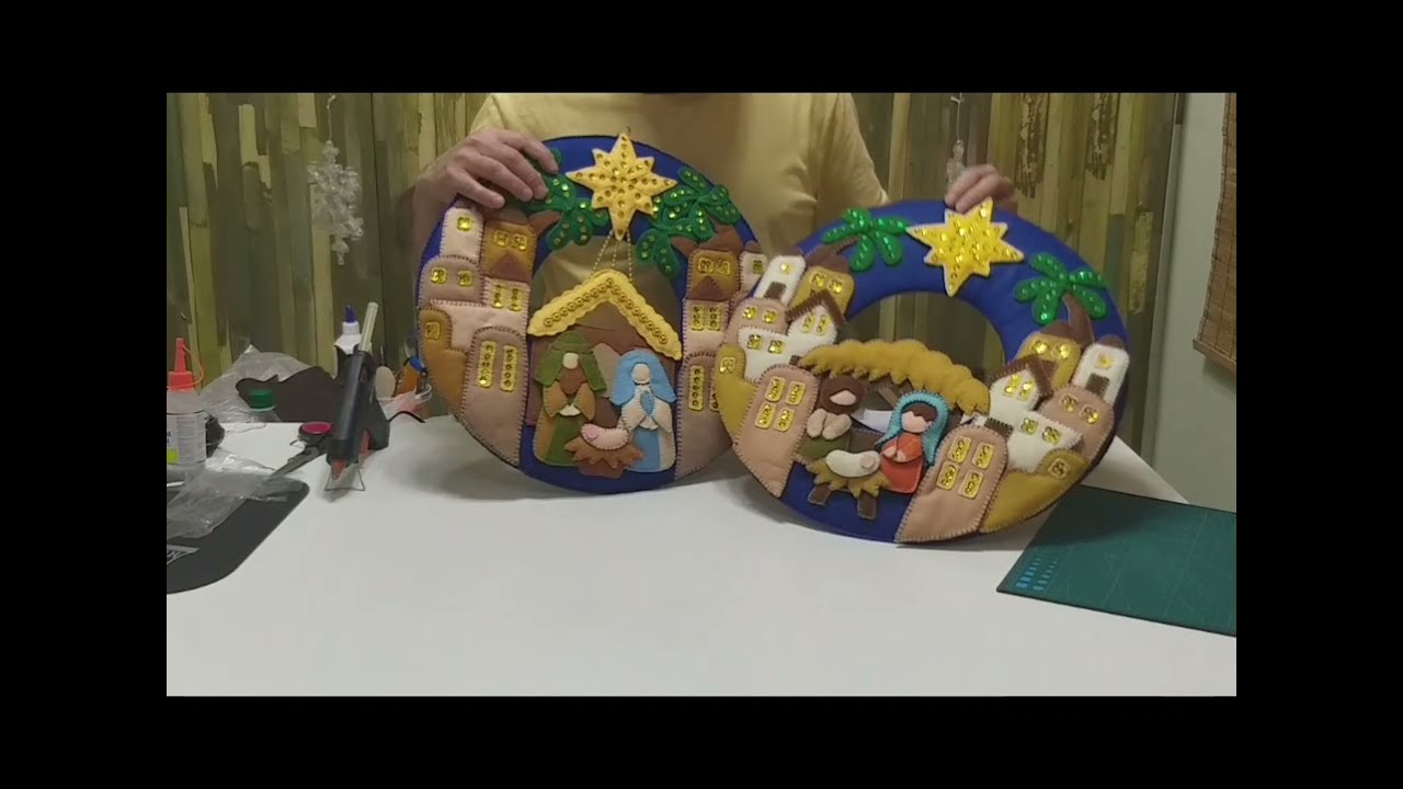 Cuadernillo Navidad 22: Corona Sagrada Familia