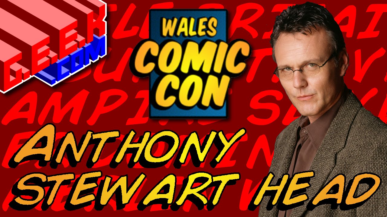 Anthony Stewart Head Interview (Buffy, Dominion, Merlin) - Wales Comic Con 2014