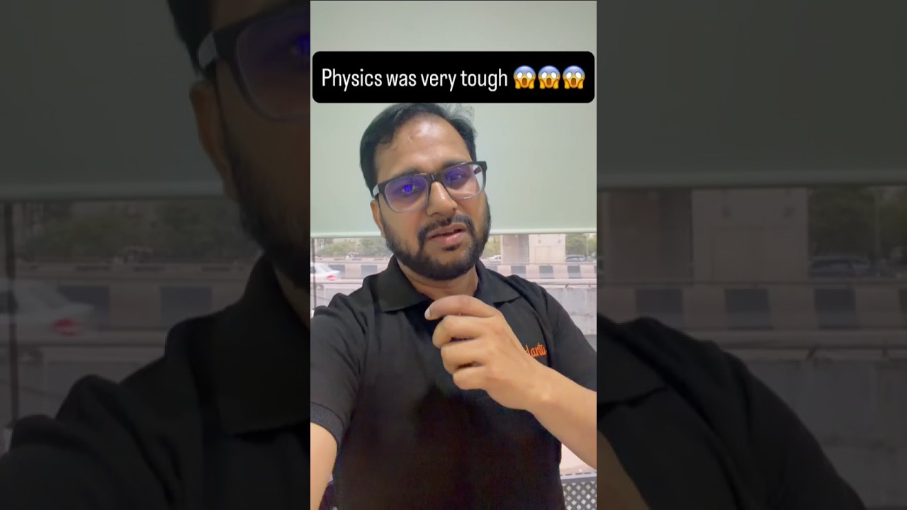 Physics Was very Tough 😭 ReNEET 2026 #reneet2026 #reneet #ytshorts #reneetaperanalsis #sankalpneet