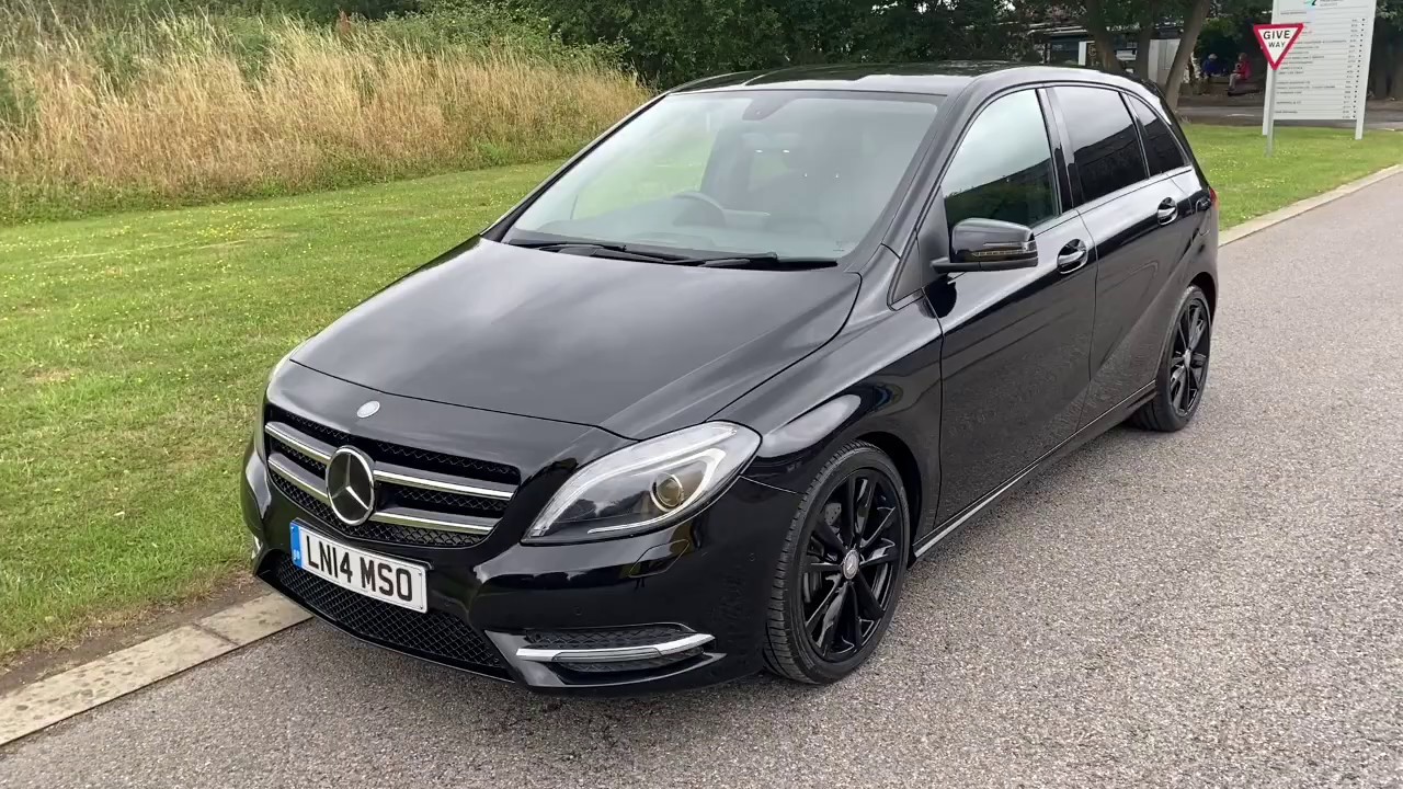 Mercedes B200