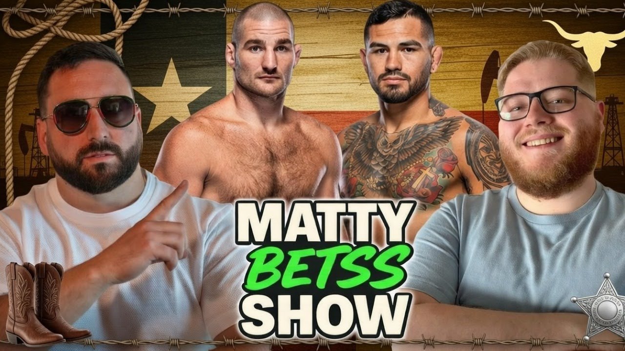 UFC Houston: Best Bets & Longshots💰